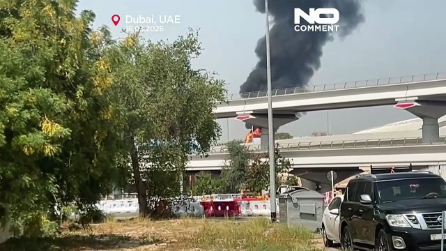 Emirados Árabes Unidos: incidente com drone provoca fogo perto do aeroporto do Dubai
