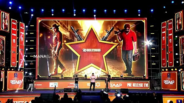 Producers Ravi Shankar & Naveen Yerneni Speeches @ #UstaadBhagatSingh Pre Release Event