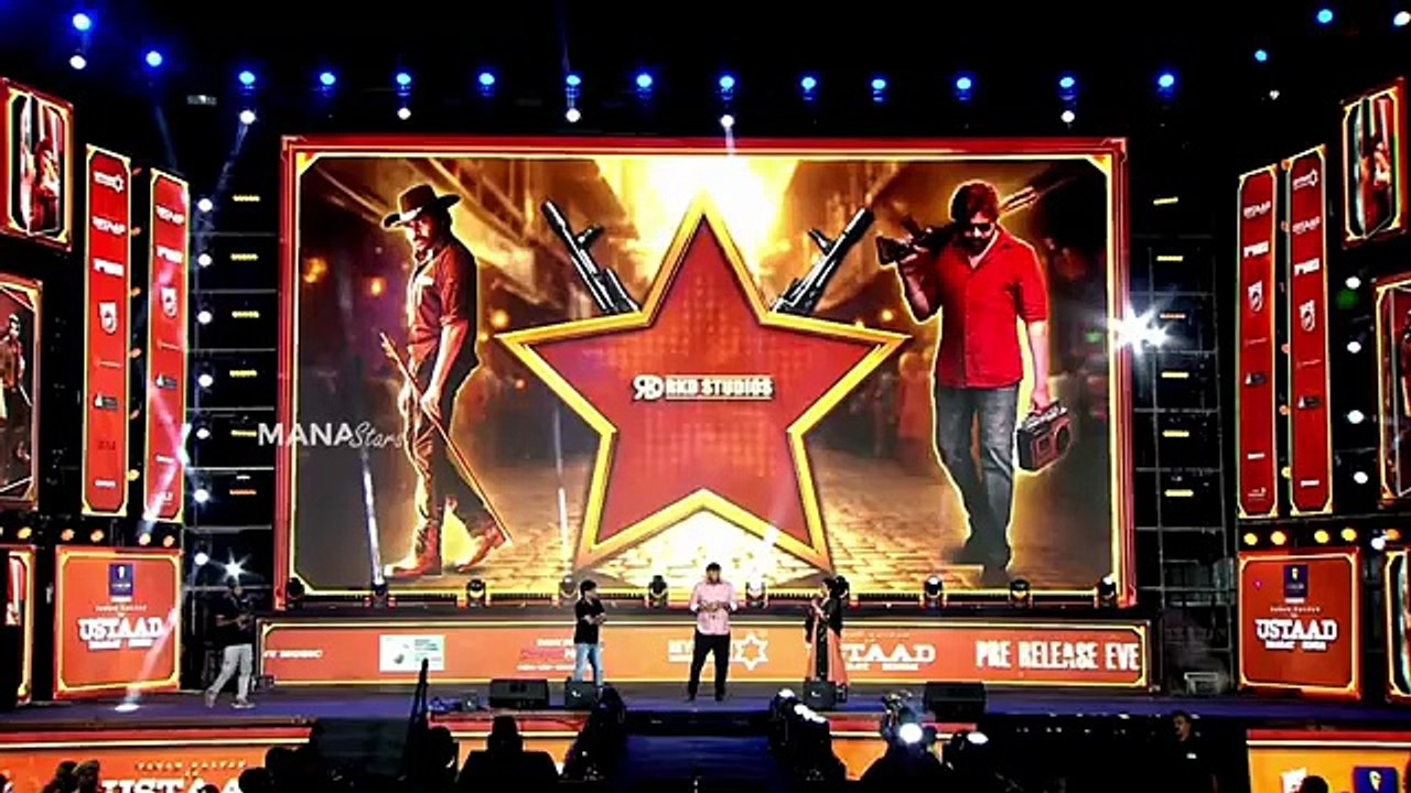 Producers Ravi Shankar & Naveen Yerneni Speeches @ #UstaadBhagatSingh Pre Release Event