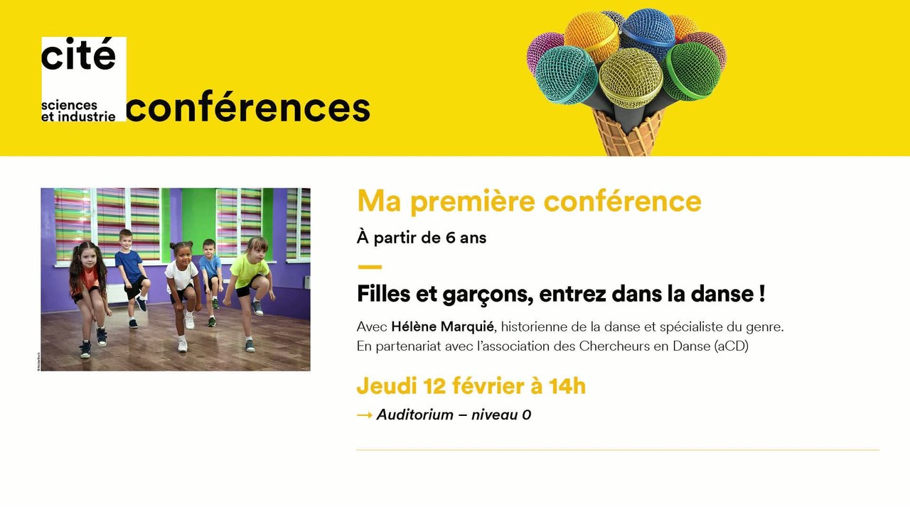 Filles et garçons, entrez dans la danse