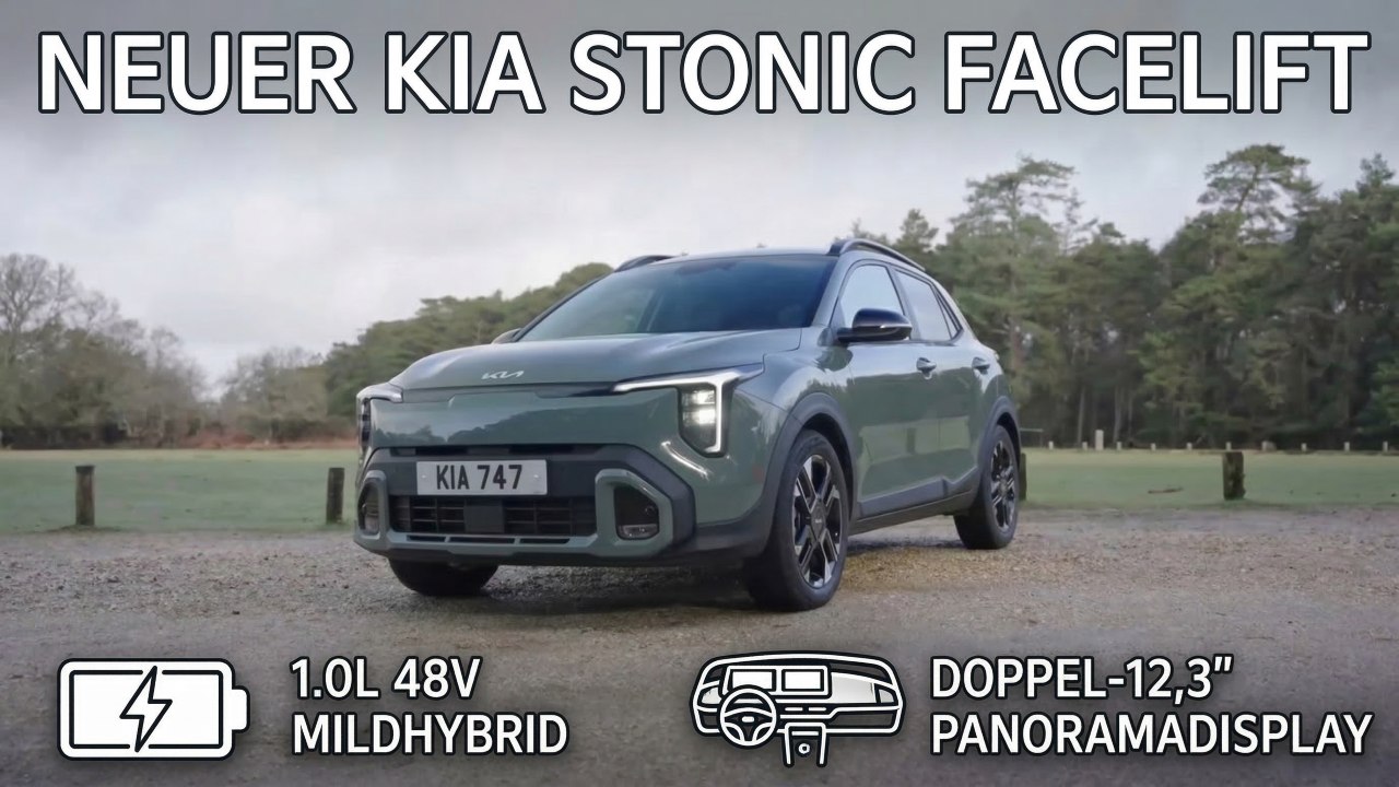 Kia Stonic GT-Line S Adventurous Green 1.0 48V 115 PS DCT Facelift