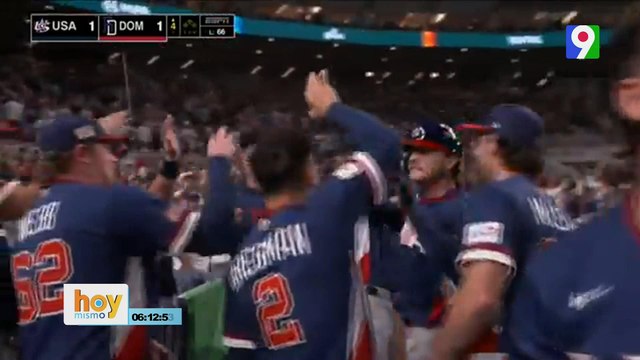 República Dominicana cae ante Estados Unidos en el Clásico Mundial de Béisbol | Hoy Mismo