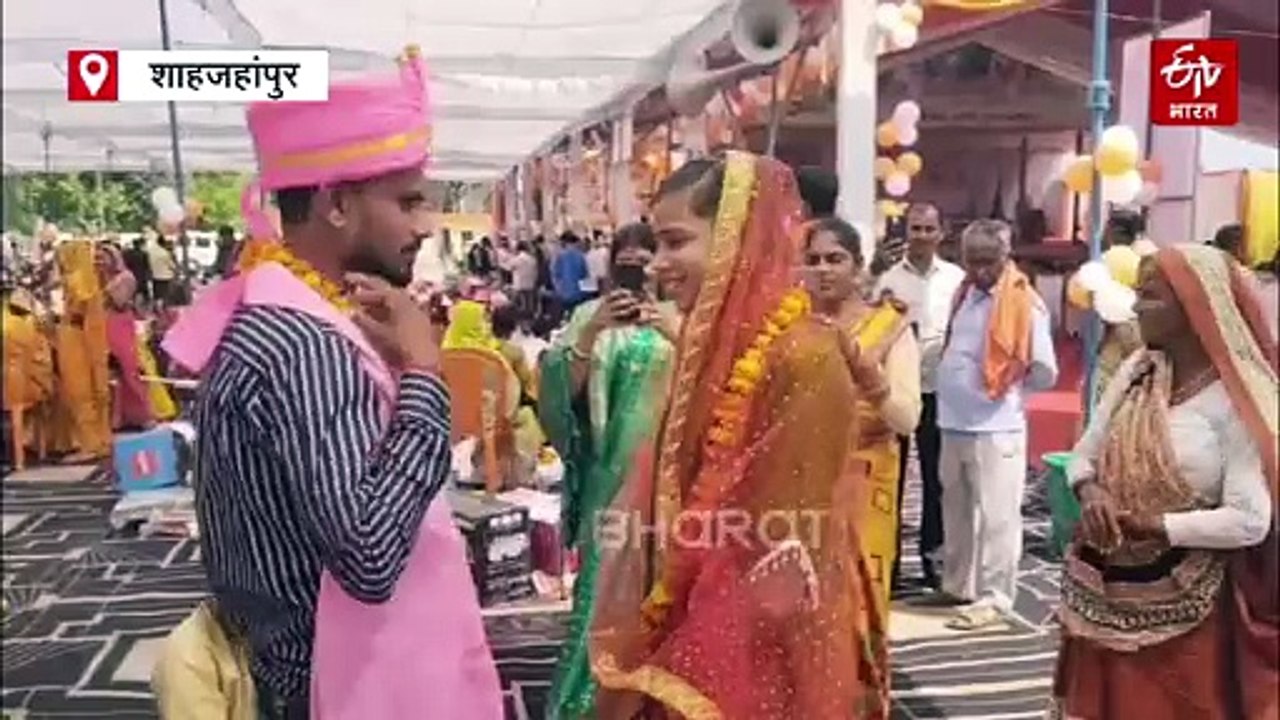 शाहजहांपुर में मुख्यमंत्री सामूहिक विवाह का आयोजन; 267 जोड़ों की शादी, 42 मुस्लिम कन्याओं का निकाह