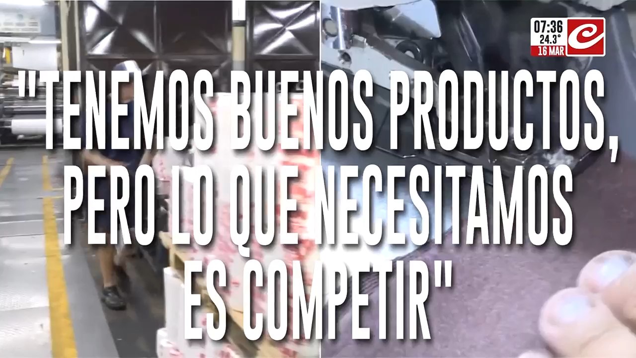 Las Pymes argentinas cada vez más golpeadas por la caída del salario y el bajo consumo