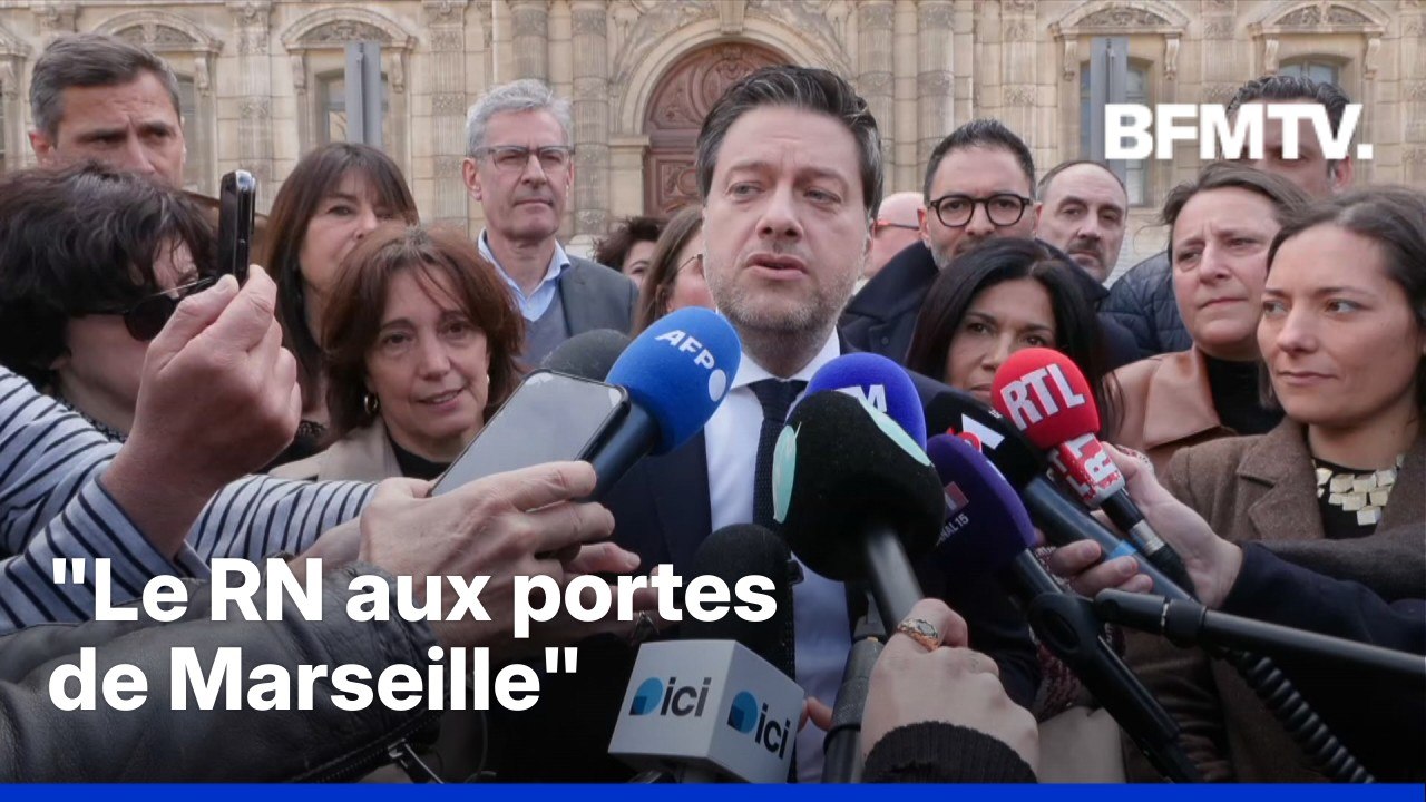 Municipales à Marseille: le maire sortant Benoît Payan s'attaque au RN et ferme définitivement la porte à LFI