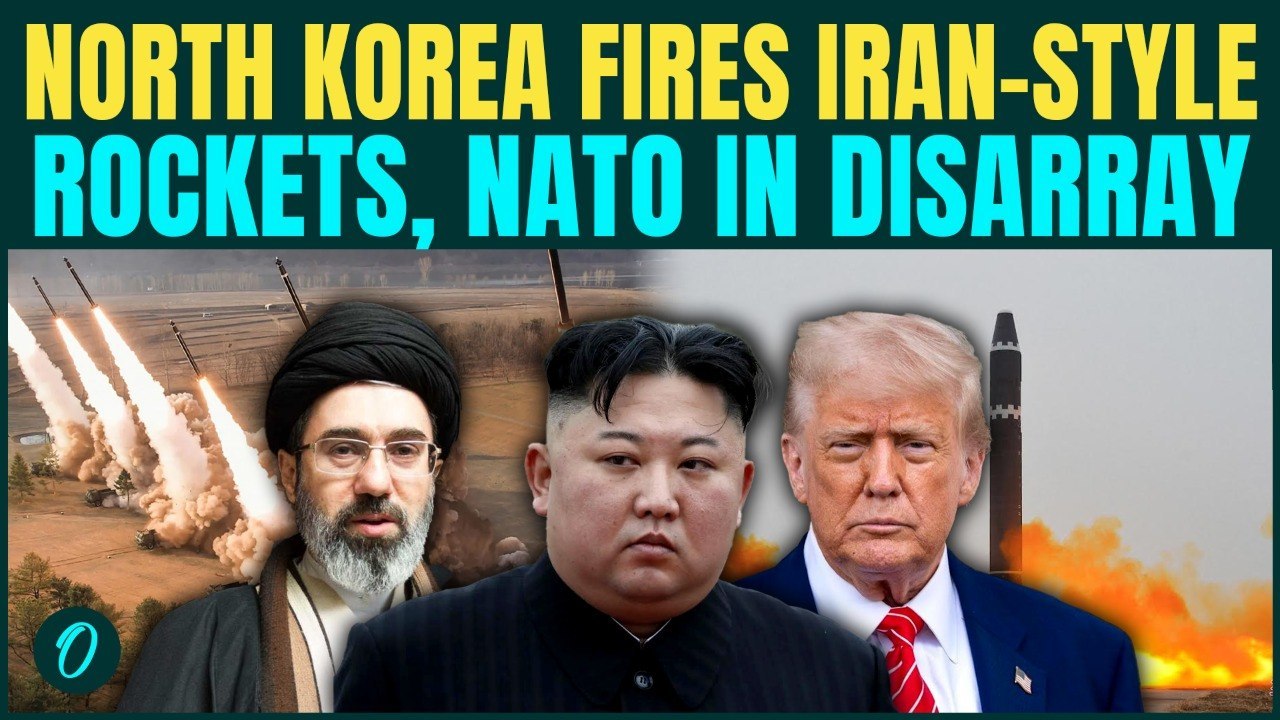 North Korea FIRES Iran-Style Rockets Threatening U.S. & South Korea | Anti-NATO Axis Rising For WW3?