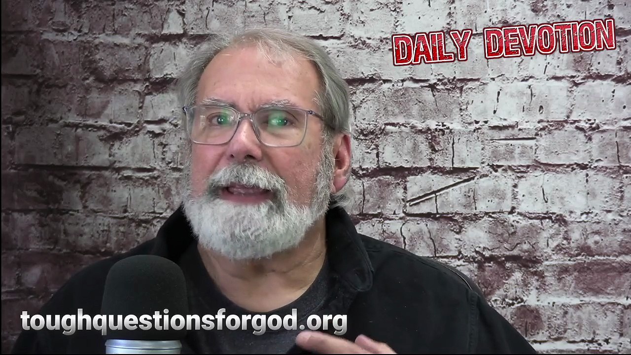 God rejoices? (1-Minute Devotion)