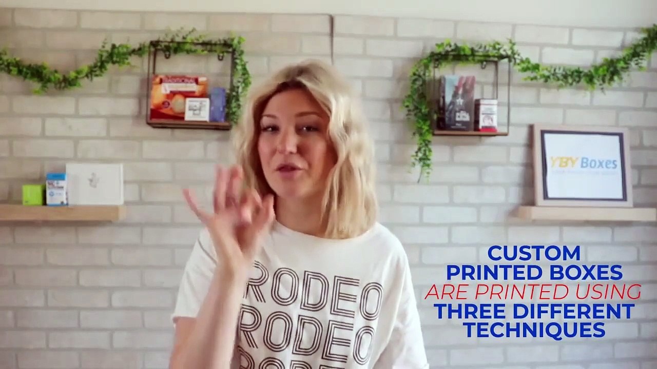 The 3 Main Custom Printing Techniques for Packaging Boxes