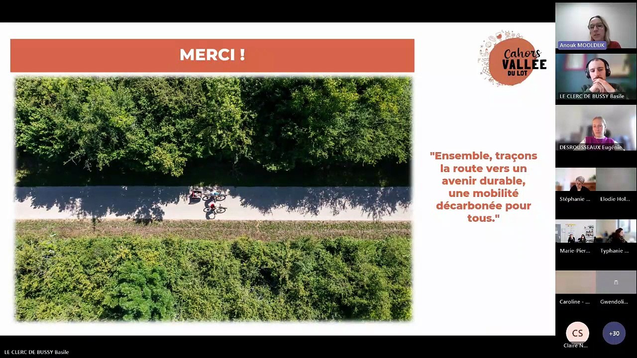 Webinaire – Présentation communs sur la mobilité Touristique en Hauts de France