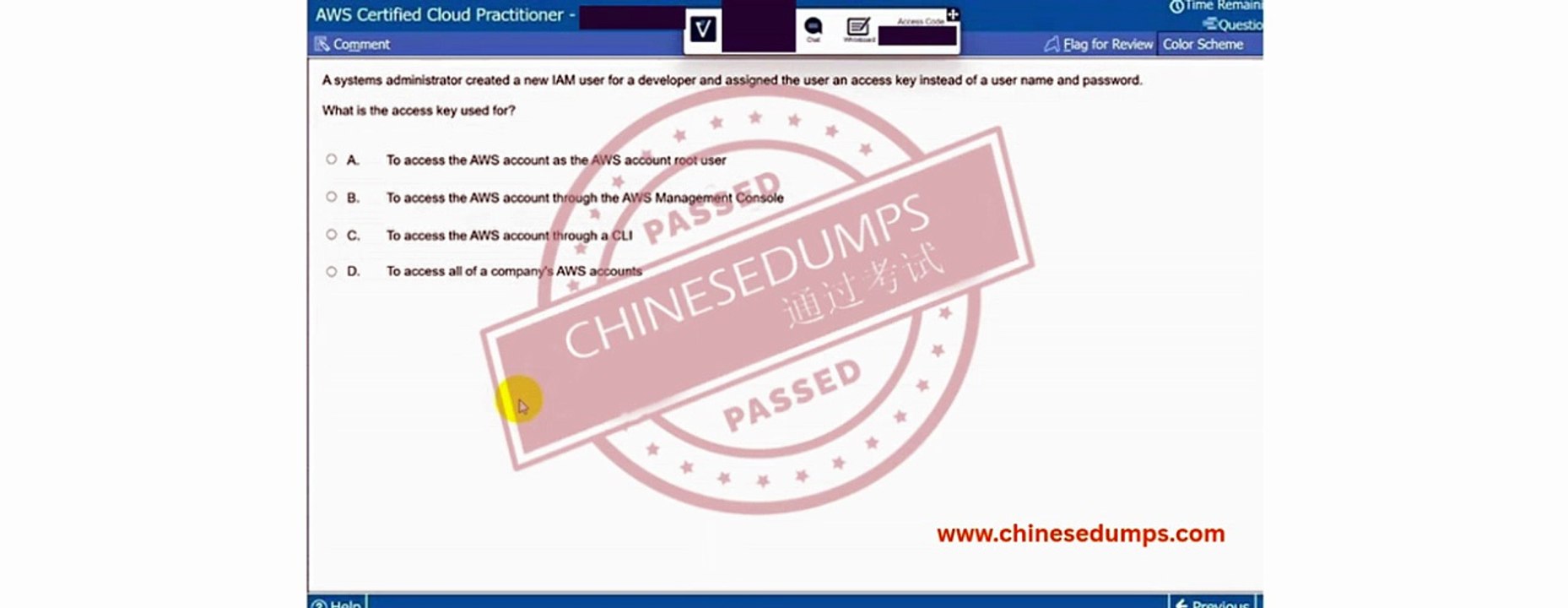 AWS Certified Cloud Practitioner(CLF-C02)