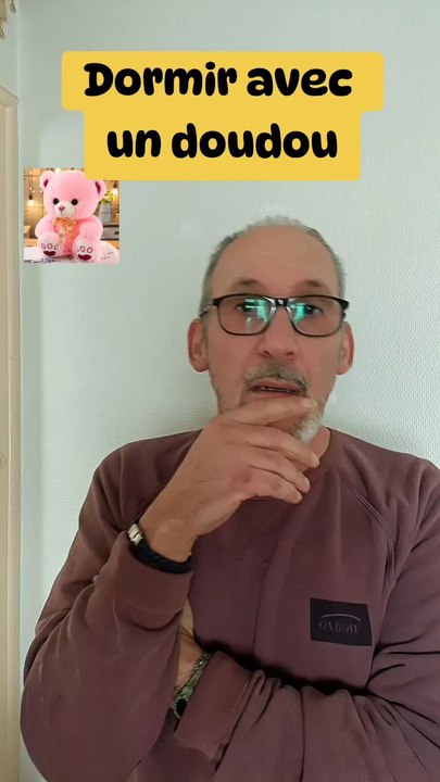 Dormir avec un doudou 🧸