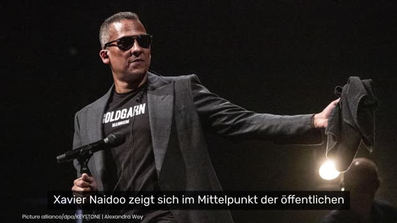 Xavier Naidoo: Sänger lockt mit Demo Hunderte Verschwörungsanhänger nach Berlin
