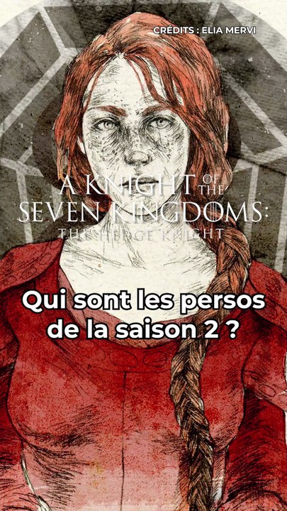 Des personnages super intéressants dans la saison 2 de #aknightofthesevenkingdoms
