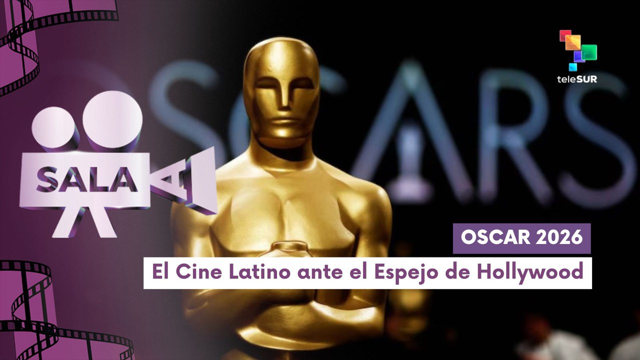 Sala A | "Oscar 2026: El Cine Latino ante el Espejo de Hollywood"