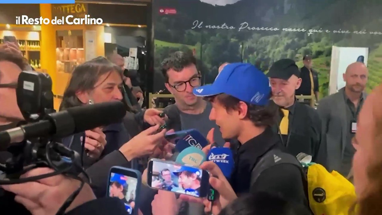 Kimi Antonelli: "Sorpreso dalla dedica di Sinne...