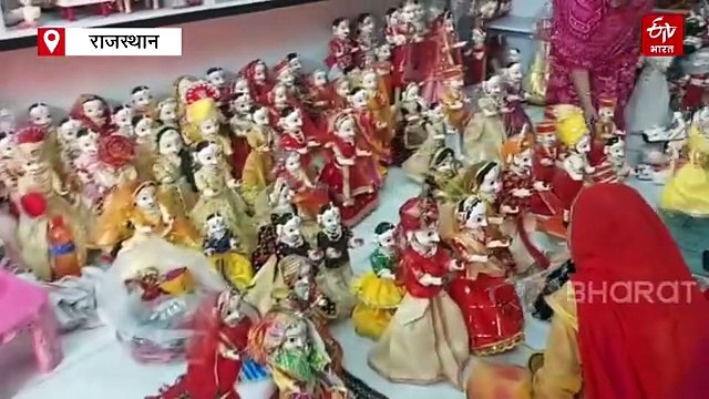 बीकानेर की स्पेशल गणगौर, सागवान की लकड़ी पर आकृति, साज-सज्जा के बाद दुल्हन स्वरूप में आती हैं नजर