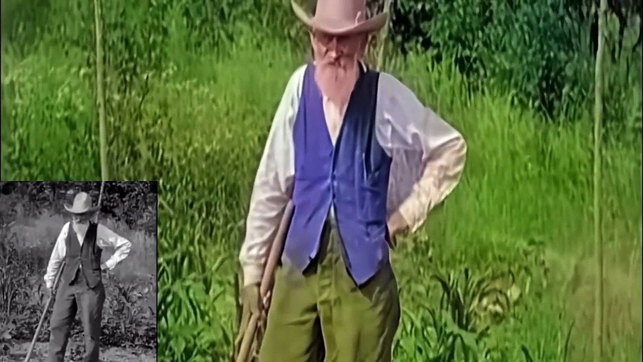 A farmer born in 1842 talking about life and change, 1929  Catskill mountains / new york