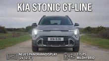 Kia Stonic GT-Line Astro Grey 1.0 48V 115 PS Handschalter Facelift 2026