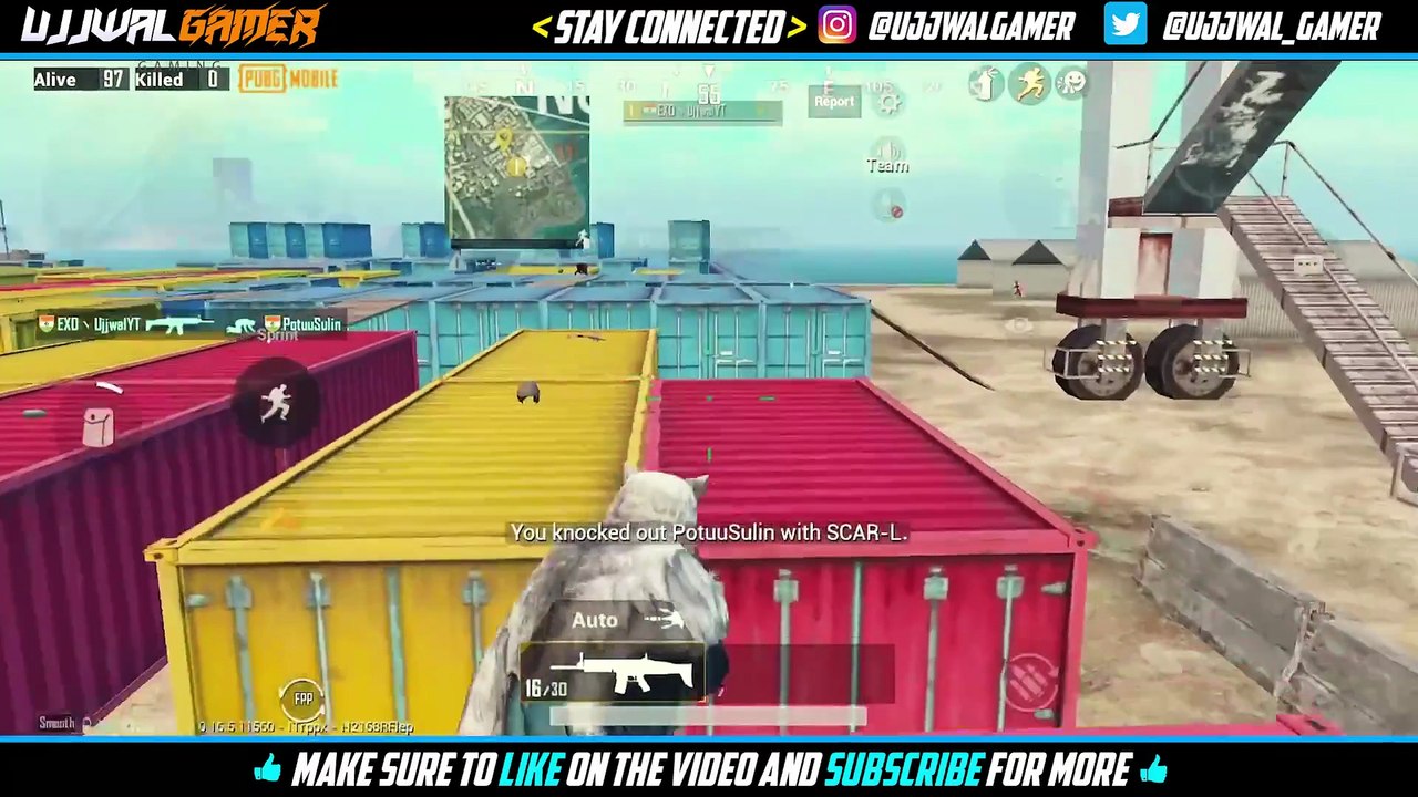 They Did Big Scam To Win This Match!!! | 30 Kills Solo Vs Squad