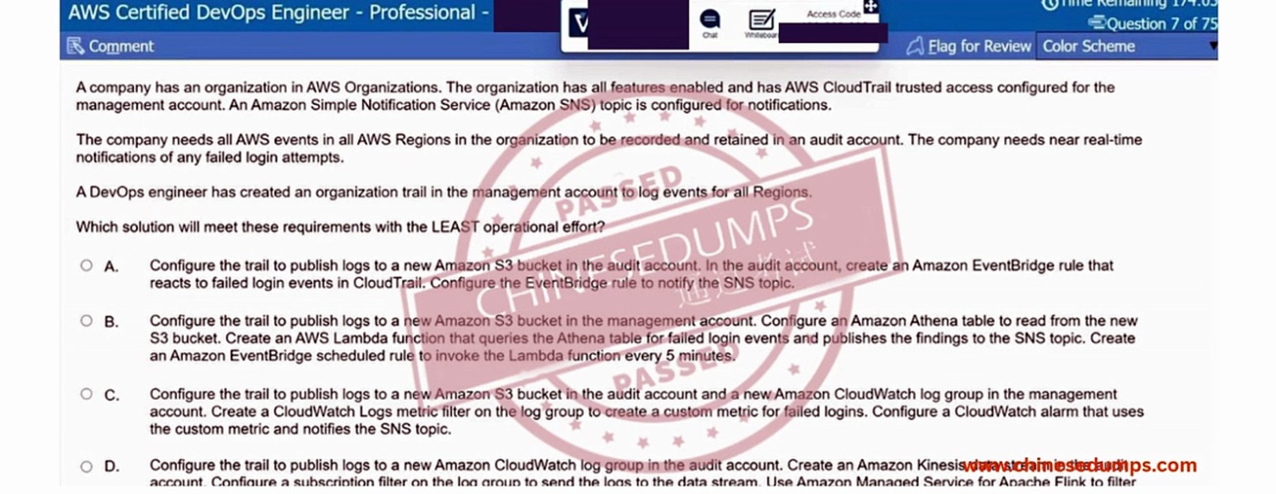 AWS Certified DevOps Engineer – Professional(DOP-C02)