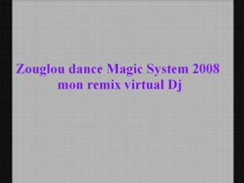 Zouglou dance mon remix