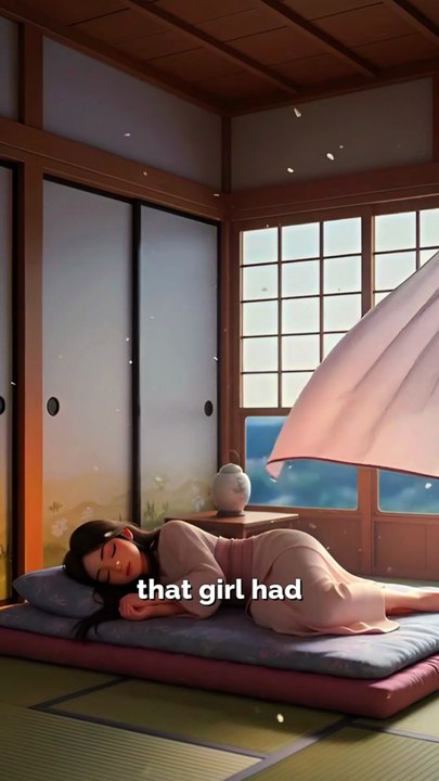 The Ghost Who Saved Her Life | Emotional Anime Short