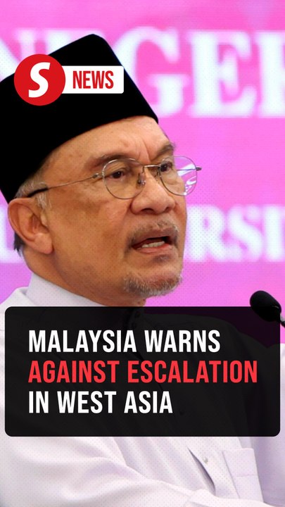 Malaysia urges restraint to prevent wider West Asia conflict