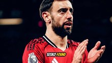 Bruno Fernandes records 100th assit as Man United sight Champions League return