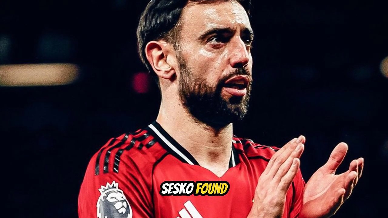 Bruno Fernandes records 100th assit as Man United sight Champions League return