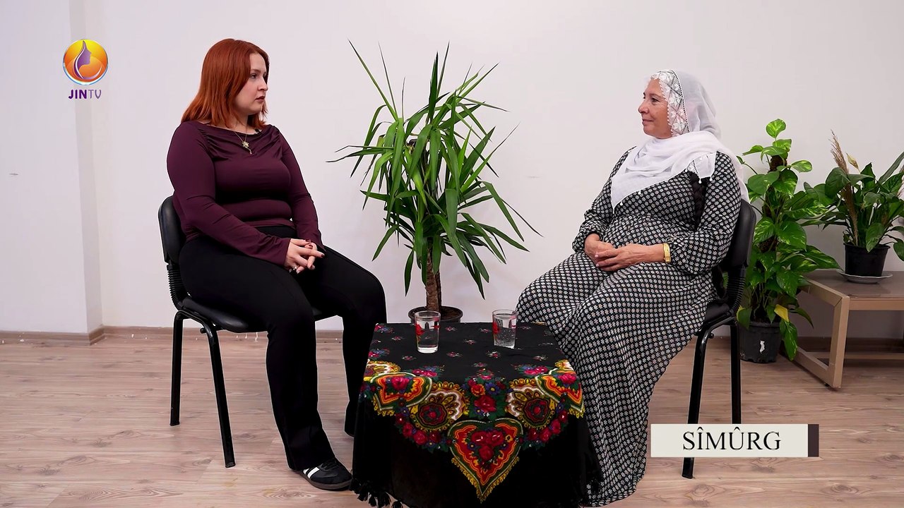 JIN TV - SÎMÛRG - FATIMA TUNC Û SEMRA ARGIŞ
