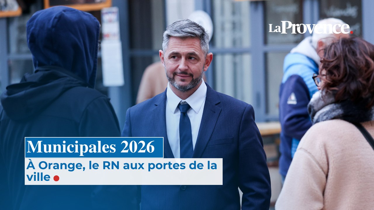 Résultats municipales 2026 à Orange : Jacques Bompard talonné par Jean-Dominique Artaud
