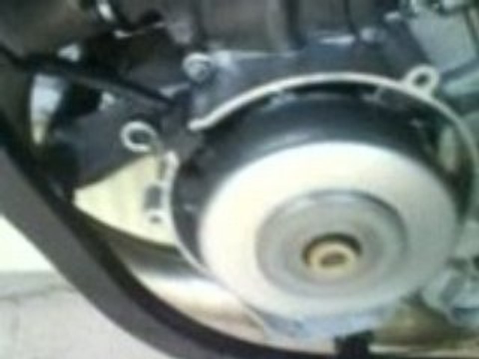 demarage du derbi aprés changement vilo