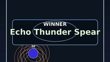 HP Tournament Finals: Echo Thunder Spear vs Echo Mine Scatter | Marble Race Showdown | Comet Rumble Chapter