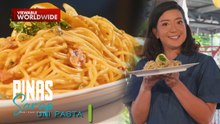 Sea urchin pasta ng Batangas, ano kaya ang lasa? | Pinas Sarap