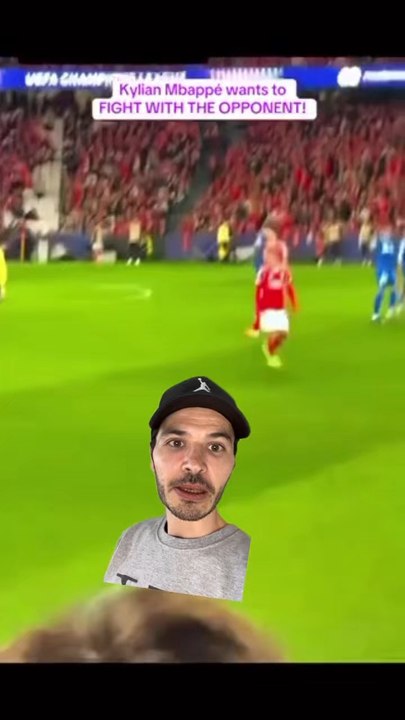 MBAPPÉ PROVOQUE UN FAN