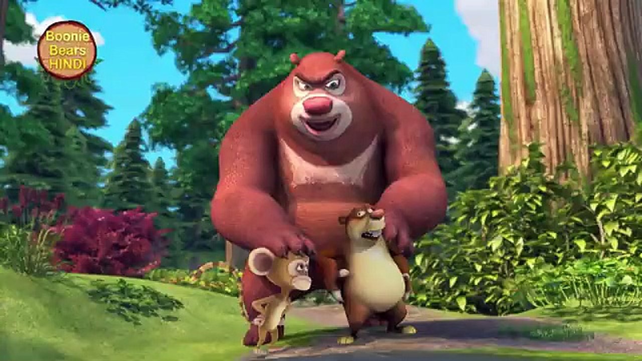 जंगल में छुपा है भयानक खतरा _ Babu Dablu The Adventurers Cartoon In Hindi Ep 16 _ Boonie Bears Hindi