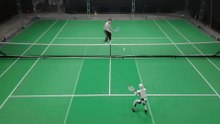 Tenis robotico con el Unitree G1