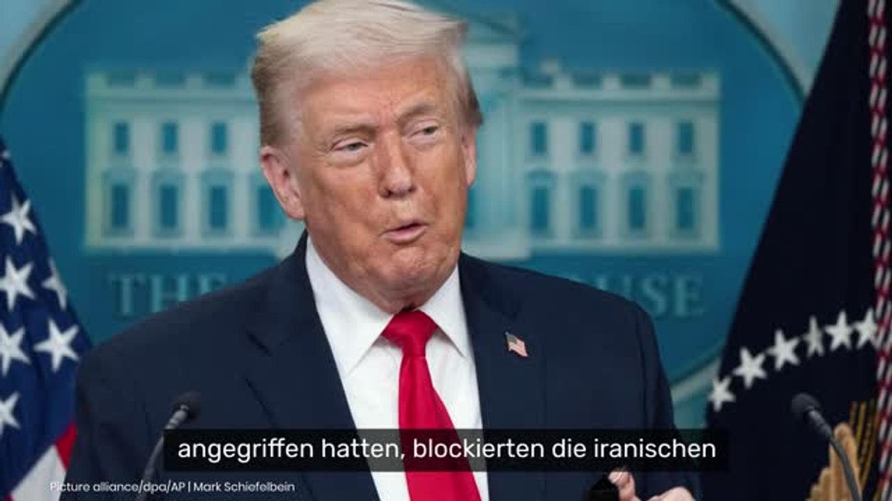 Donald Trump im Iran-Krieg aktuell: US-Präsident verliert Geduld und droht Nato mit 'sehr schlechter Zukunft'