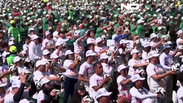 Calcio a Città del Messico: record Guinness con un maxi allenamento