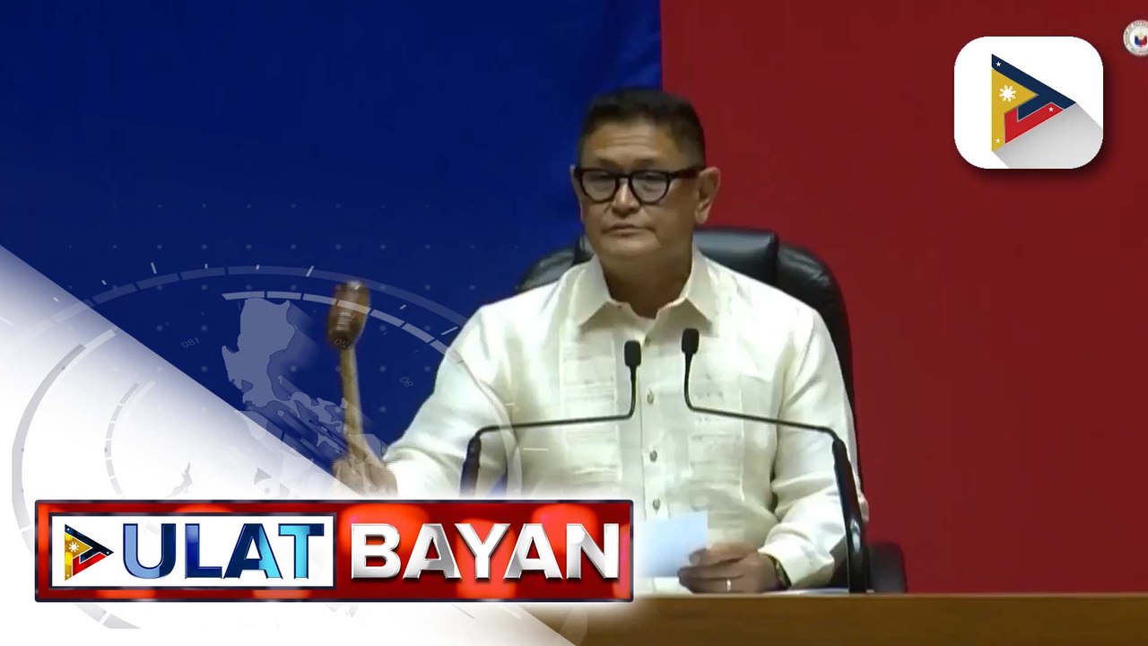Panukalang emergency powers kay PBBM para suspendihin ang excise tax sa langis, lusot na sa 3rd reading ng Kamara | ulat ni Vel Custodio