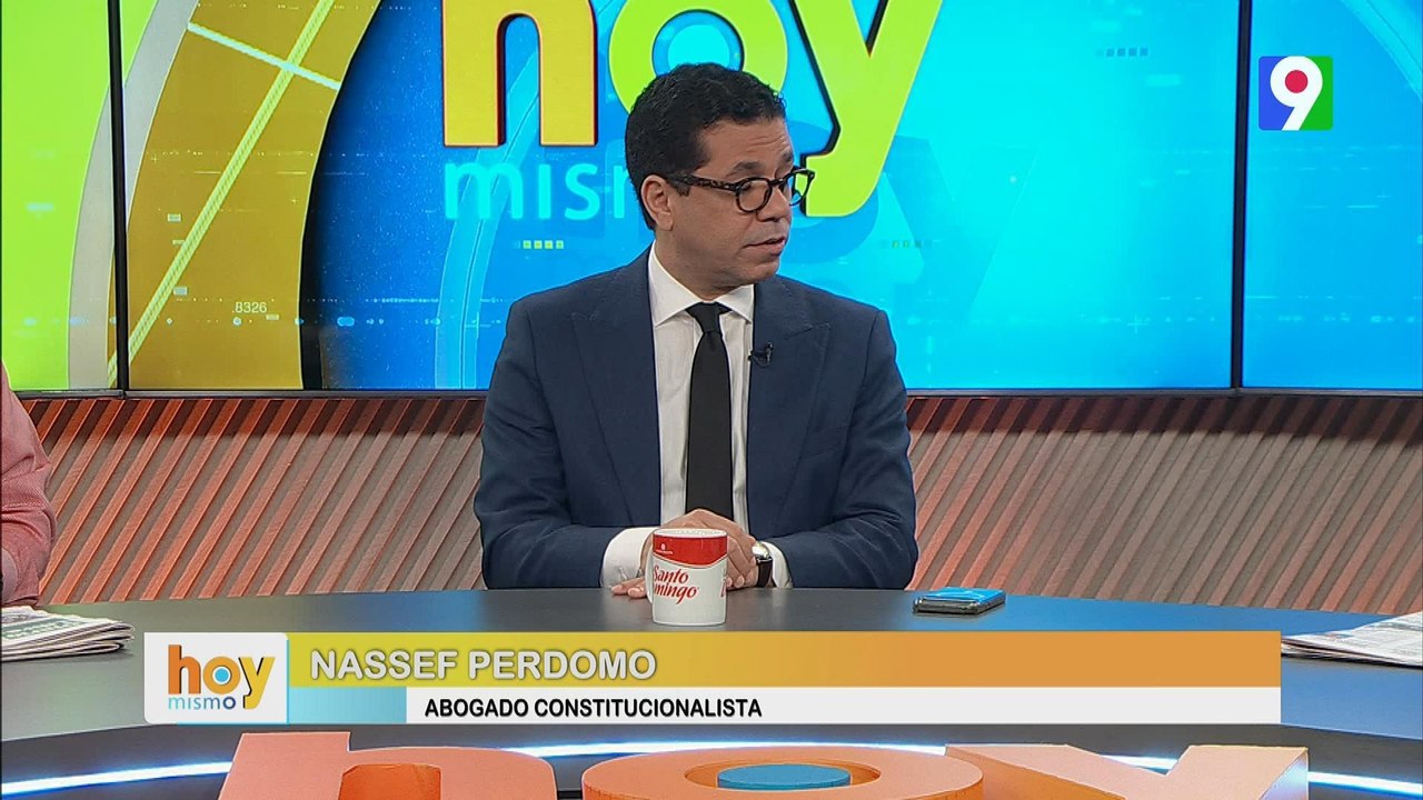 ¡Polémica!  Nassef Perdomo ¿Justicia o Manipulación? | Hoy Mismo
