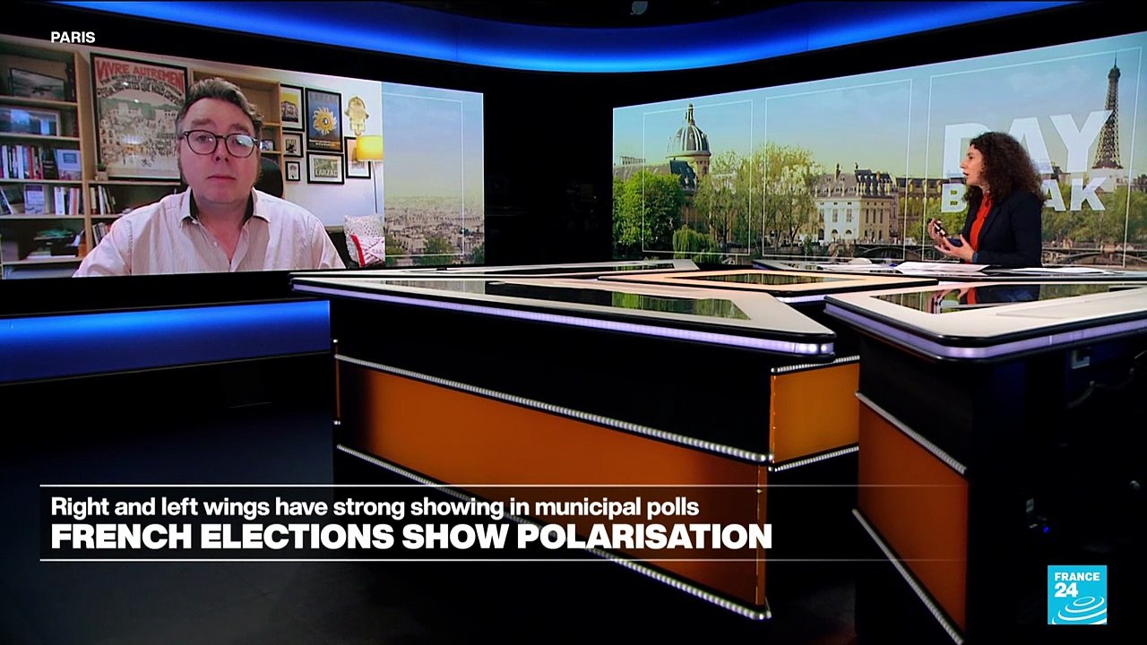 44% abstention: French local elections a 'poorly attended dress rehearsal' for 2027 presidential race