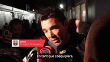 Deco : "Xavi restera toujours une référence pour le club"