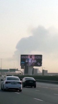 Un dron iraní alcanza las inmediaciones del aeropuerto de Dubái