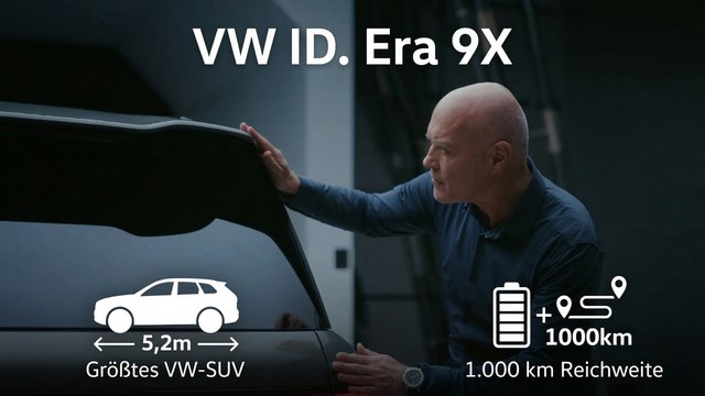 VW ID. Era 9X: So entstand das Design des neuen 517-PS-Flaggschiffs