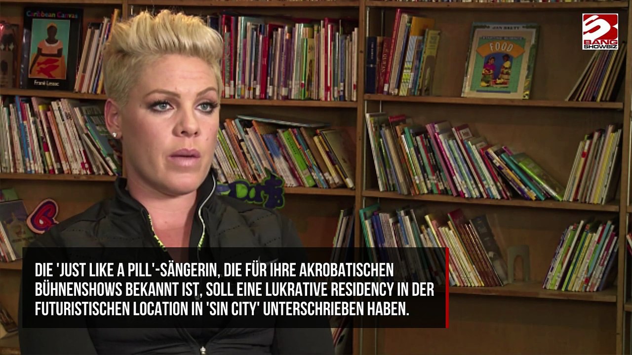 Erste Frau: Pink steht vor historischer Las-Vegas-Residency im Sphere