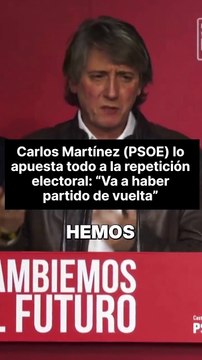 Carlos Martínez: “Decían que estábamos amortizados, pues no lo estábamos tanto”