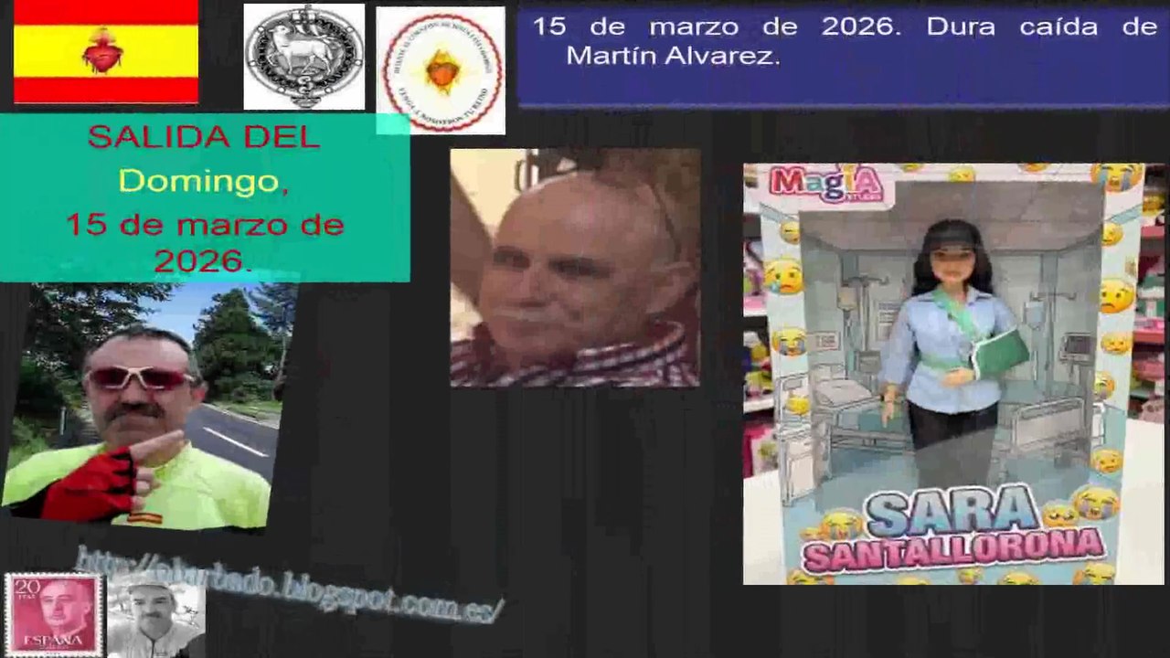 DOMINGO, 15 DE MARZO DE 2026 (accidente de Martín).