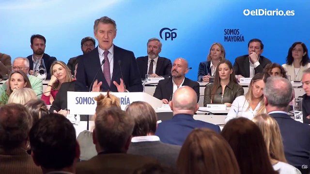 Feijóo pide a Abascal que desbloquee Extremadura, Aragón y Castilla y León: “Nos corresponde entendernos”