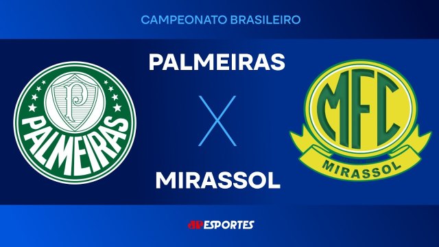 Palmeiras 1 x 0 Mirassol - 15/03/2026 - Brasileirão